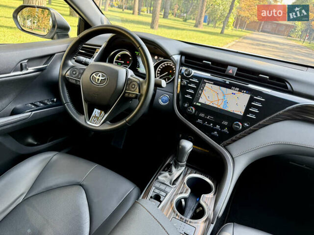 Белый Тойота Камри, объемом двигателя 2.49 л и пробегом 89 тыс. км за 28800 $, фото 25 на Automoto.ua