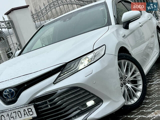 Білий Тойота Камрі, об'ємом двигуна 2.49 л та пробігом 94 тис. км за 27600 $, фото 10 на Automoto.ua