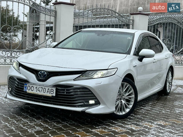 Білий Тойота Камрі, об'ємом двигуна 2.49 л та пробігом 94 тис. км за 27600 $, фото 30 на Automoto.ua