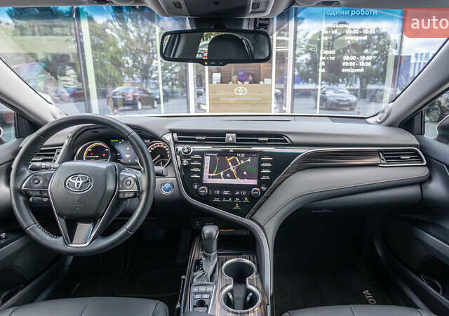 Белый Тойота Камри, объемом двигателя 2.49 л и пробегом 112 тыс. км за 30094 $, фото 7 на Automoto.ua