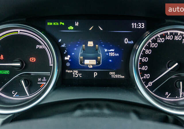 Белый Тойота Камри, объемом двигателя 2.49 л и пробегом 112 тыс. км за 30094 $, фото 13 на Automoto.ua