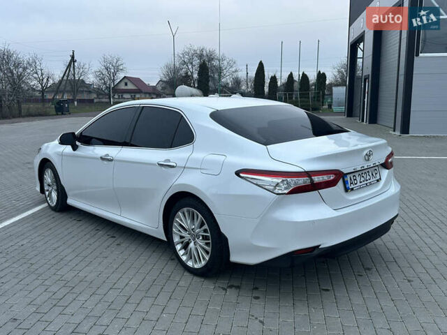 Білий Тойота Камрі, об'ємом двигуна 2.49 л та пробігом 82 тис. км за 26300 $, фото 30 на Automoto.ua