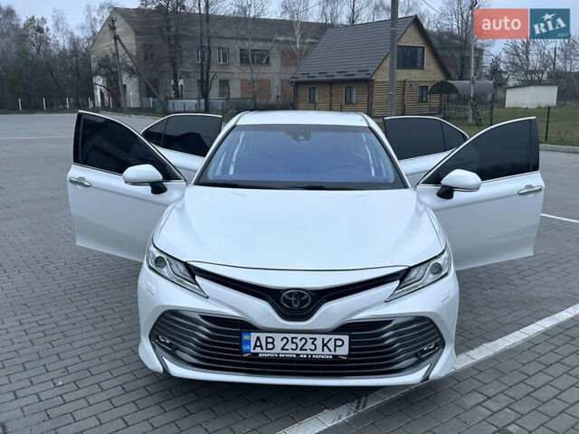 Білий Тойота Камрі, об'ємом двигуна 2.49 л та пробігом 82 тис. км за 26300 $, фото 9 на Automoto.ua