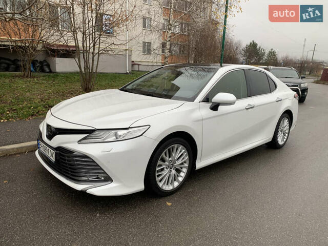 Белый Тойота Камри, объемом двигателя 2.49 л и пробегом 63 тыс. км за 23500 $, фото 6 на Automoto.ua