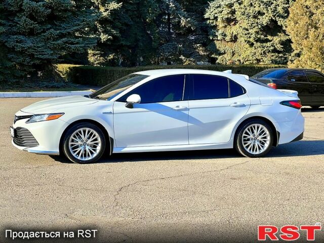 Белый Тойота Камри, объемом двигателя 2.5 л и пробегом 41 тыс. км за 25400 $, фото 6 на Automoto.ua