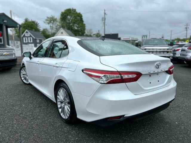 Білий Тойота Камрі, об'ємом двигуна 2.5 л та пробігом 66 тис. км за 16000 $, фото 4 на Automoto.ua