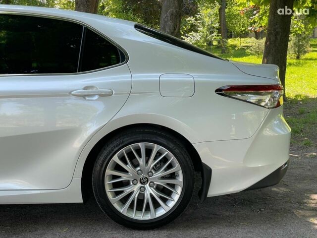 Білий Тойота Камрі, об'ємом двигуна 2.5 л та пробігом 92 тис. км за 29990 $, фото 7 на Automoto.ua