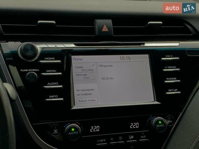 Белый Тойота Камри, объемом двигателя 2.5 л и пробегом 32 тыс. км за 24355 $, фото 50 на Automoto.ua