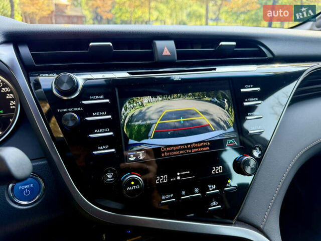 Белый Тойота Камри, объемом двигателя 2.49 л и пробегом 89 тыс. км за 28800 $, фото 22 на Automoto.ua