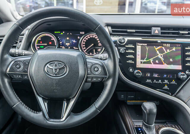 Белый Тойота Камри, объемом двигателя 2.49 л и пробегом 112 тыс. км за 30094 $, фото 8 на Automoto.ua