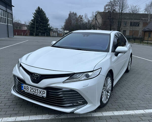 Білий Тойота Камрі, об'ємом двигуна 2.49 л та пробігом 82 тис. км за 26300 $, фото 22 на Automoto.ua