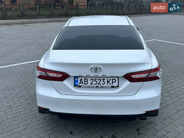 Білий Тойота Камрі, об'ємом двигуна 2.49 л та пробігом 82 тис. км за 26300 $, фото 31 на Automoto.ua