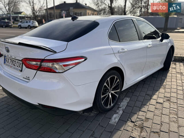 Білий Тойота Камрі, об'ємом двигуна 2.49 л та пробігом 129 тис. км за 21999 $, фото 8 на Automoto.ua
