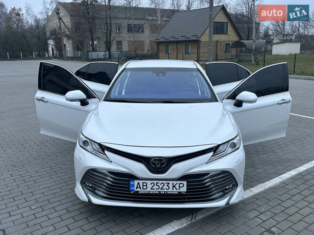 Білий Тойота Камрі, об'ємом двигуна 2.49 л та пробігом 82 тис. км за 26300 $, фото 38 на Automoto.ua