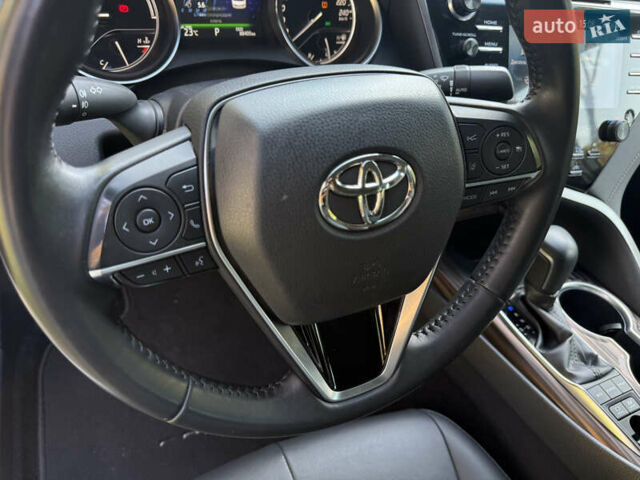 Белый Тойота Камри, объемом двигателя 2.49 л и пробегом 89 тыс. км за 28800 $, фото 30 на Automoto.ua