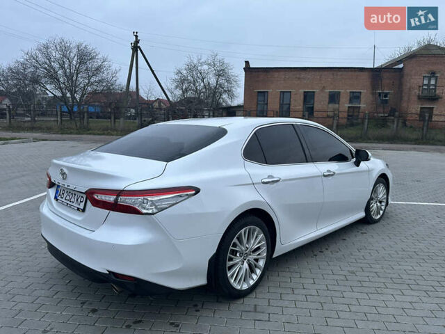 Білий Тойота Камрі, об'ємом двигуна 2.49 л та пробігом 82 тис. км за 26300 $, фото 33 на Automoto.ua