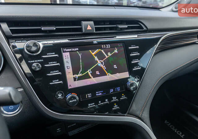 Белый Тойота Камри, объемом двигателя 2.49 л и пробегом 112 тыс. км за 30094 $, фото 14 на Automoto.ua