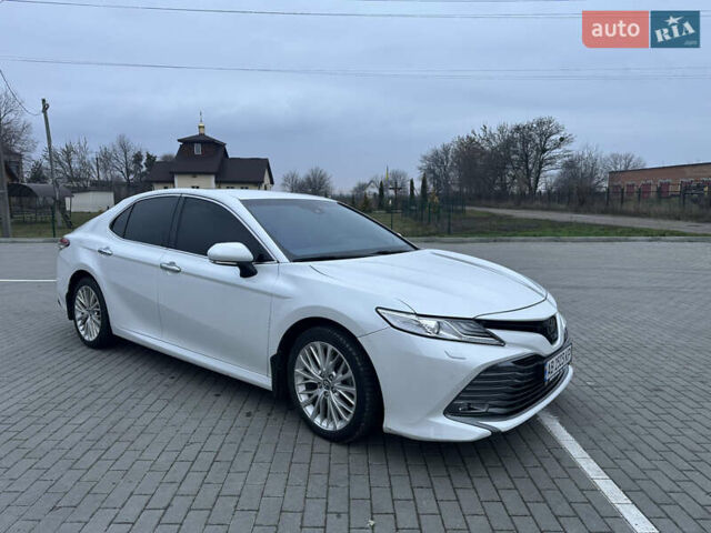 Білий Тойота Камрі, об'ємом двигуна 2.49 л та пробігом 82 тис. км за 26300 $, фото 25 на Automoto.ua