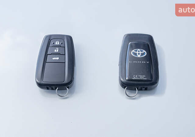 Белый Тойота Камри, объемом двигателя 2.49 л и пробегом 112 тыс. км за 30094 $, фото 33 на Automoto.ua