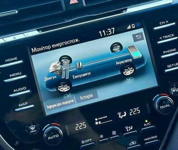 Белый Тойота Камри, объемом двигателя 2.5 л и пробегом 105 тыс. км за 18000 $, фото 12 на Automoto.ua