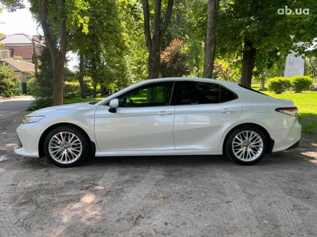 Білий Тойота Камрі, об'ємом двигуна 2.5 л та пробігом 92 тис. км за 29990 $, фото 8 на Automoto.ua