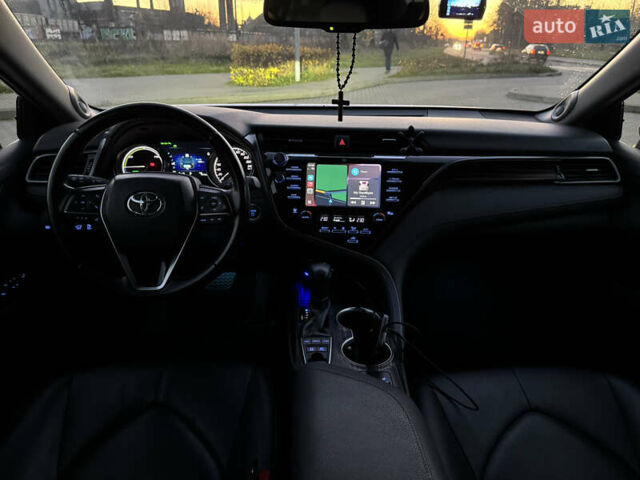 Белый Тойота Камри, объемом двигателя 2.49 л и пробегом 80 тыс. км за 27500 $, фото 26 на Automoto.ua