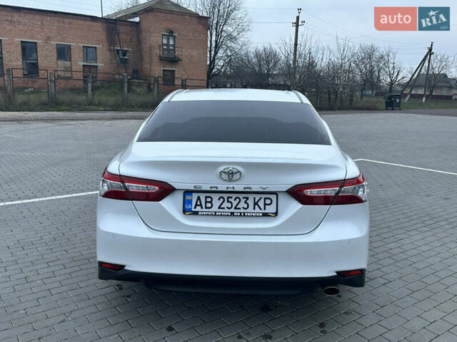Білий Тойота Камрі, об'ємом двигуна 2.49 л та пробігом 82 тис. км за 26300 $, фото 32 на Automoto.ua