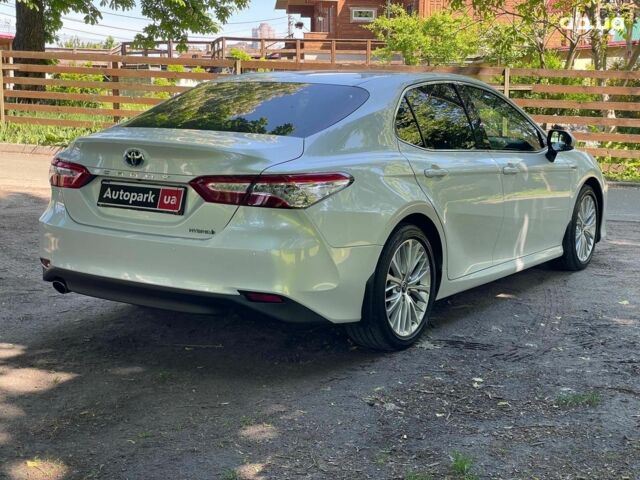 Білий Тойота Камрі, об'ємом двигуна 2.5 л та пробігом 92 тис. км за 29990 $, фото 11 на Automoto.ua