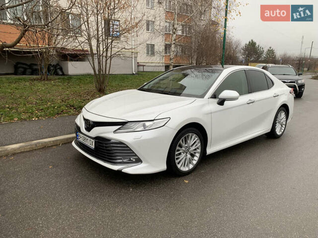 Белый Тойота Камри, объемом двигателя 2.49 л и пробегом 63 тыс. км за 23500 $, фото 7 на Automoto.ua