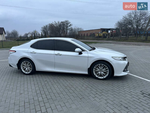 Білий Тойота Камрі, об'ємом двигуна 2.49 л та пробігом 82 тис. км за 26300 $, фото 26 на Automoto.ua