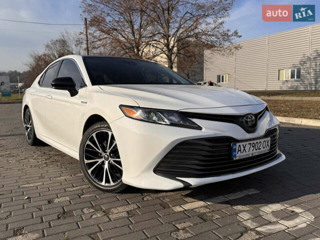 Білий Тойота Камрі, об'ємом двигуна 2.49 л та пробігом 129 тис. км за 21999 $, фото 9 на Automoto.ua
