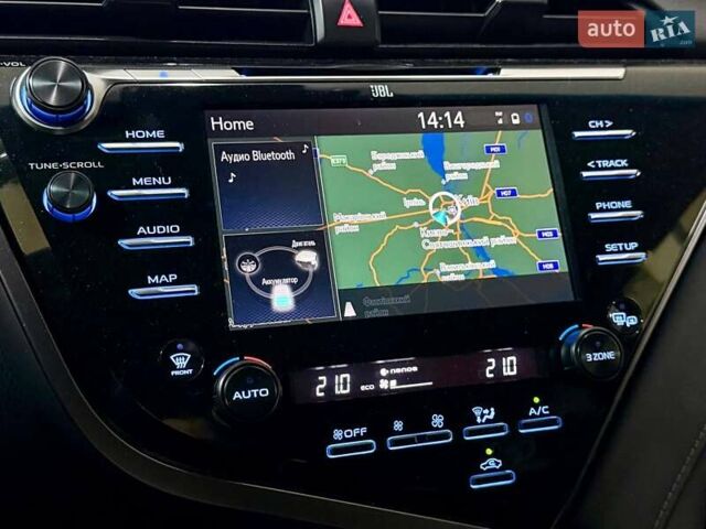 Белый Тойота Камри, объемом двигателя 2.49 л и пробегом 110 тыс. км за 29000 $, фото 11 на Automoto.ua