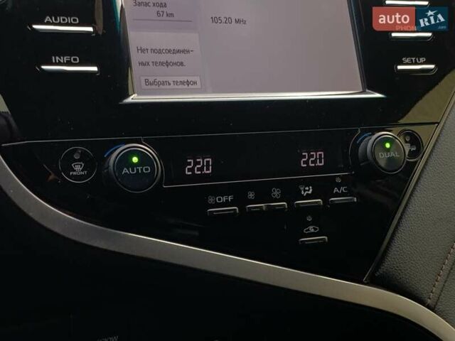 Белый Тойота Камри, объемом двигателя 2.5 л и пробегом 32 тыс. км за 24355 $, фото 49 на Automoto.ua