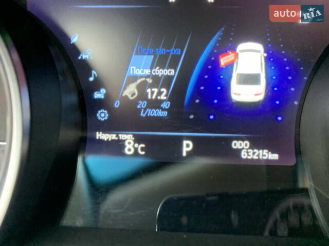 Белый Тойота Камри, объемом двигателя 2.49 л и пробегом 63 тыс. км за 23500 $, фото 35 на Automoto.ua