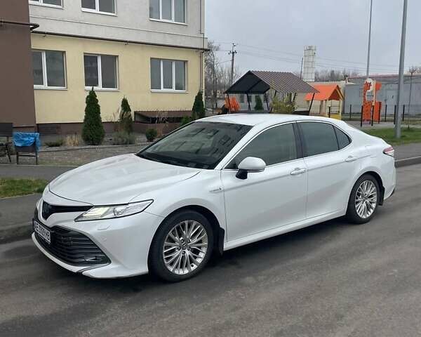 Белый Тойота Камри, объемом двигателя 2.5 л и пробегом 197 тыс. км за 26500 $, фото 17 на Automoto.ua