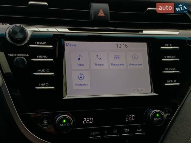 Белый Тойота Камри, объемом двигателя 2.5 л и пробегом 32 тыс. км за 24355 $, фото 51 на Automoto.ua