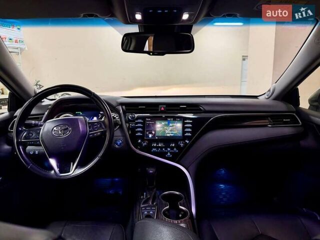 Белый Тойота Камри, объемом двигателя 2.49 л и пробегом 110 тыс. км за 29000 $, фото 14 на Automoto.ua