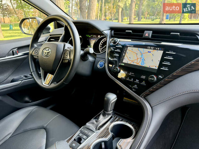 Белый Тойота Камри, объемом двигателя 2.49 л и пробегом 89 тыс. км за 28800 $, фото 19 на Automoto.ua