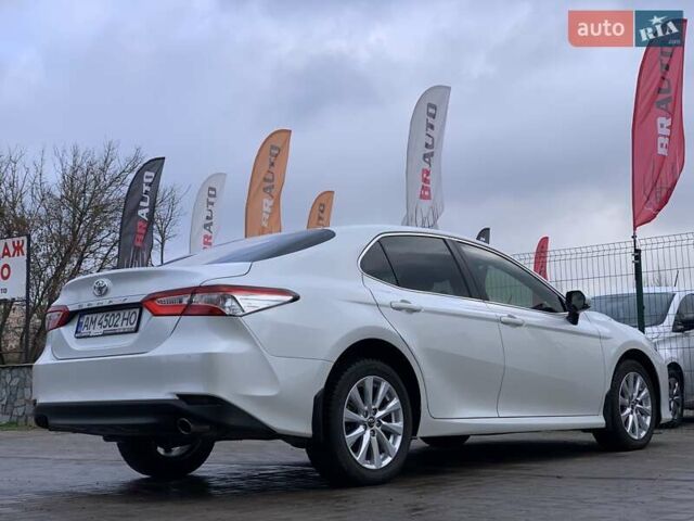 Белый Тойота Камри, объемом двигателя 2.5 л и пробегом 32 тыс. км за 24355 $, фото 14 на Automoto.ua