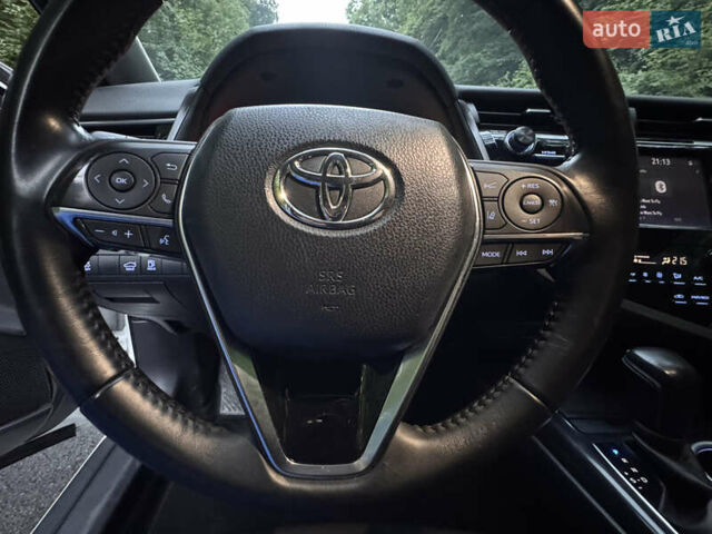 Білий Тойота Камрі, об'ємом двигуна 2.49 л та пробігом 82 тис. км за 27250 $, фото 17 на Automoto.ua