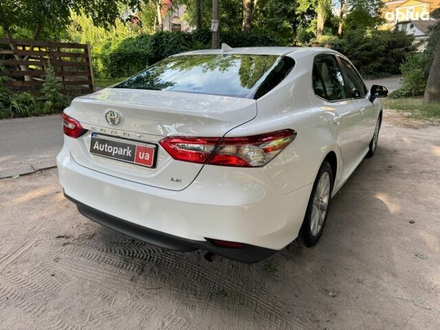 Білий Тойота Камрі, об'ємом двигуна 2.5 л та пробігом 71 тис. км за 21490 $, фото 5 на Automoto.ua