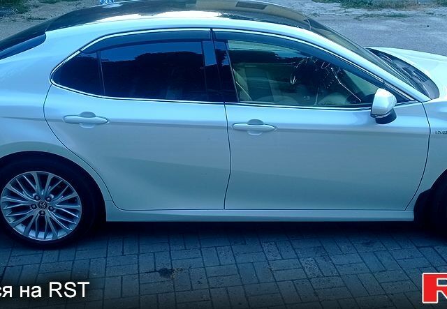 Білий Тойота Камрі, об'ємом двигуна 2.5 л та пробігом 0 тис. км за 29000 $, фото 7 на Automoto.ua