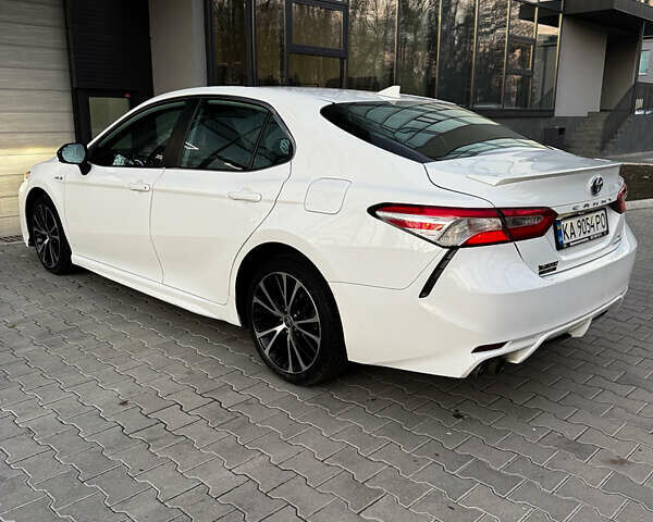 Білий Тойота Камрі, об'ємом двигуна 2.49 л та пробігом 58 тис. км за 20500 $, фото 10 на Automoto.ua