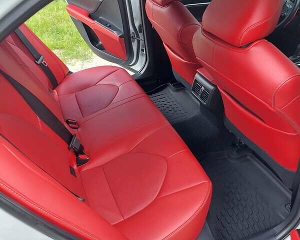 Белый Тойота Камри, объемом двигателя 2.49 л и пробегом 42 тыс. км за 25500 $, фото 20 на Automoto.ua