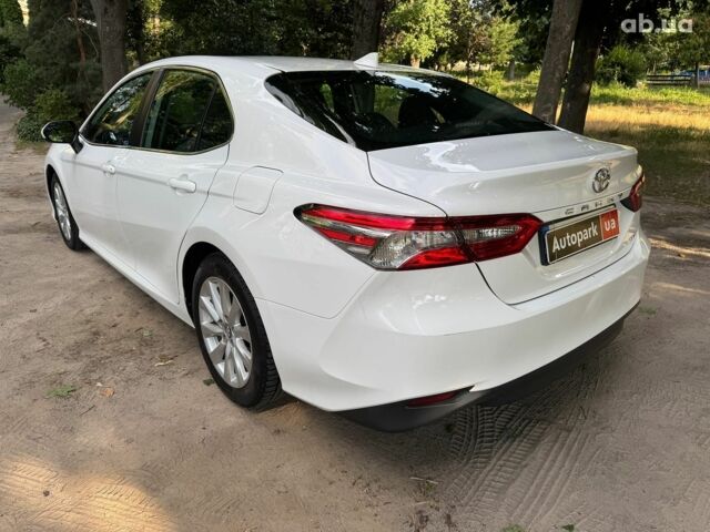 Білий Тойота Камрі, об'ємом двигуна 2.5 л та пробігом 71 тис. км за 21490 $, фото 7 на Automoto.ua
