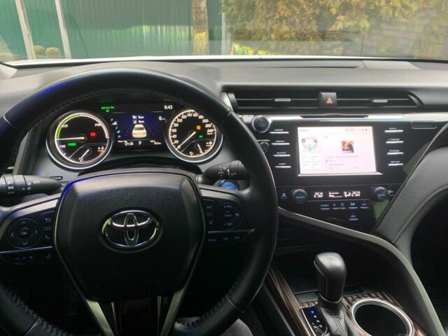 Белый Тойота Камри, объемом двигателя 2.5 л и пробегом 49 тыс. км за 31500 $, фото 10 на Automoto.ua