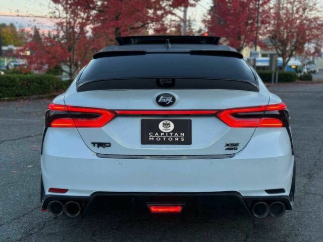 Белый Тойота Камри, объемом двигателя 2.5 л и пробегом 36 тыс. км за 7000 $, фото 4 на Automoto.ua