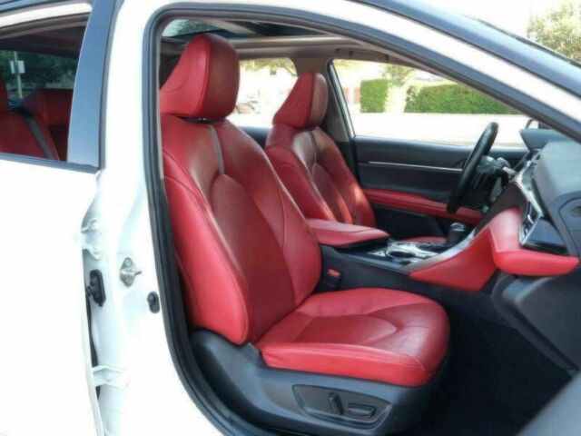 Белый Тойота Камри, объемом двигателя 3.5 л и пробегом 49 тыс. км за 12800 $, фото 8 на Automoto.ua