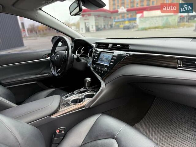 Белый Тойота Камри, объемом двигателя 2.49 л и пробегом 103 тыс. км за 26900 $, фото 33 на Automoto.ua