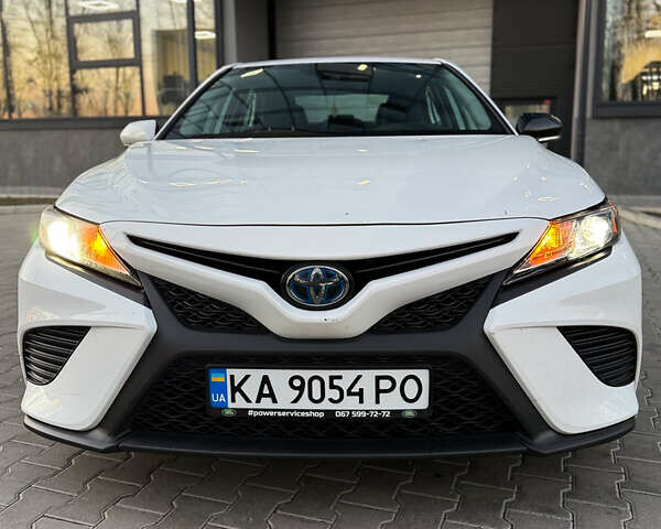 Білий Тойота Камрі, об'ємом двигуна 2.49 л та пробігом 58 тис. км за 20500 $, фото 12 на Automoto.ua